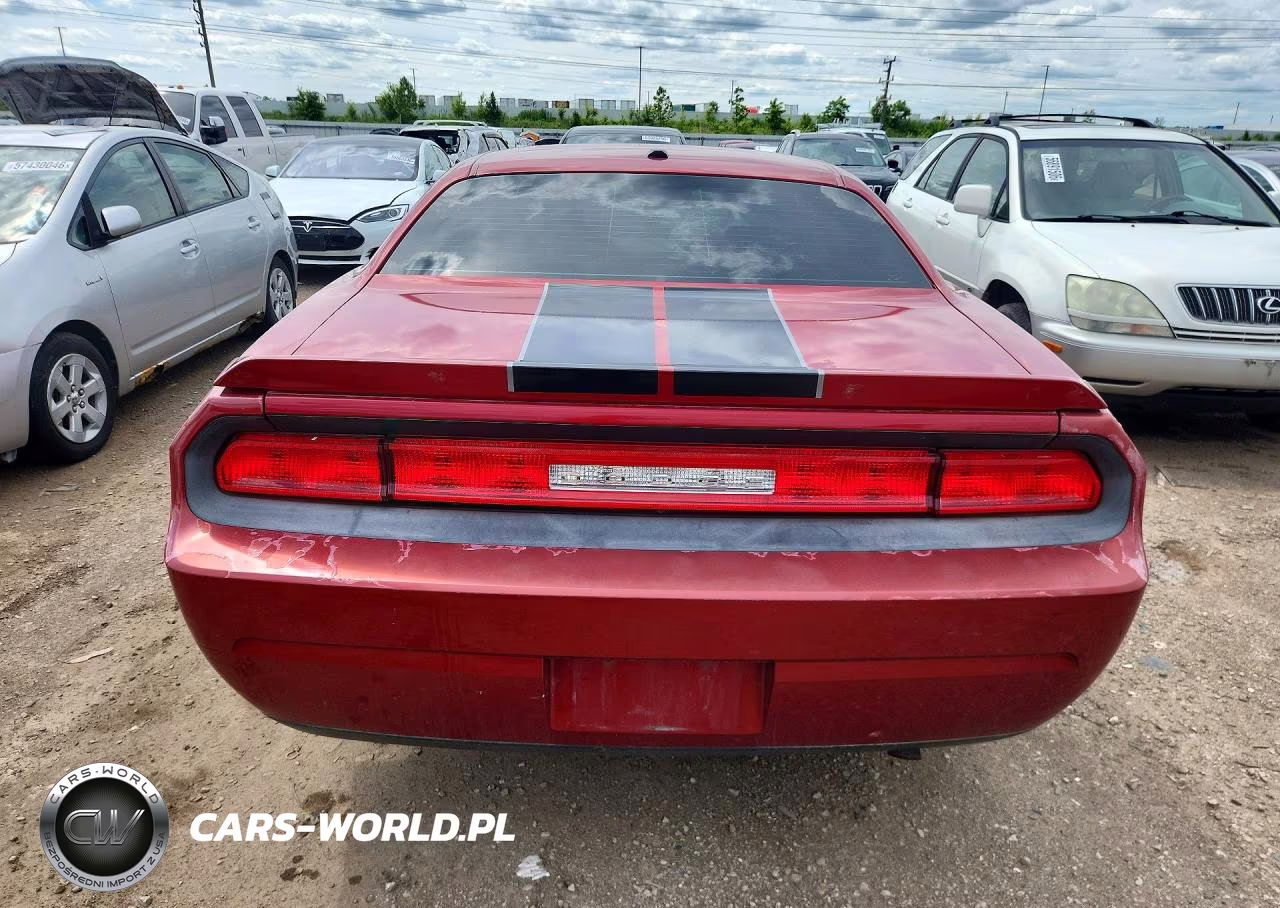 2010 Dodge Challenger Se VIN:2B3CJ4DV5AH259914 - 6