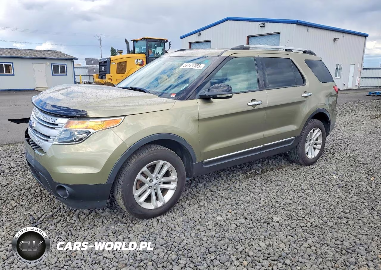 2012 Ford Explorer Xlt – zdjęcie 1 z 13