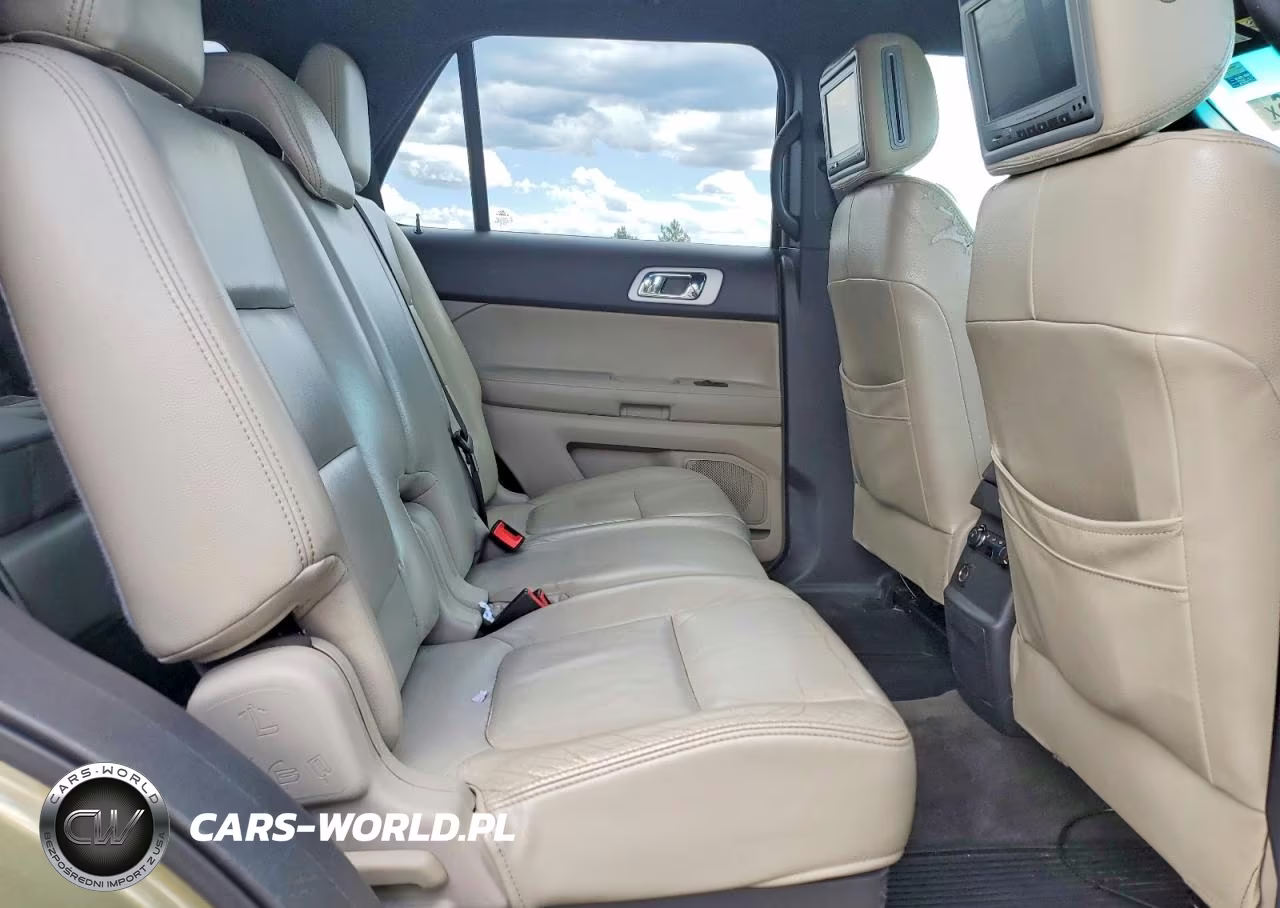 2012 Ford Explorer Xlt VIN:1FMHK8D8XCGA41514 - 11
