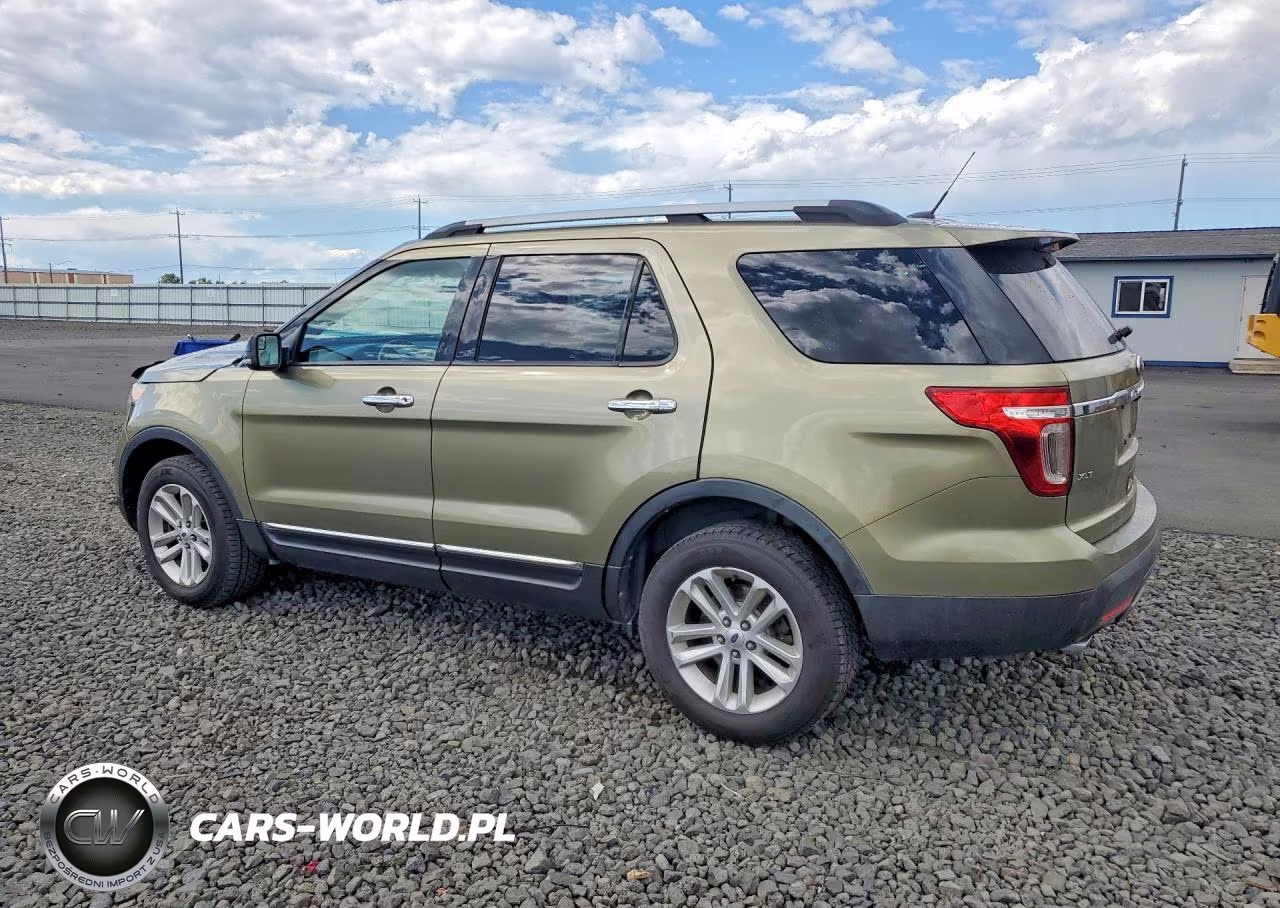 2012 Ford Explorer Xlt VIN:1FMHK8D8XCGA41514 - 2