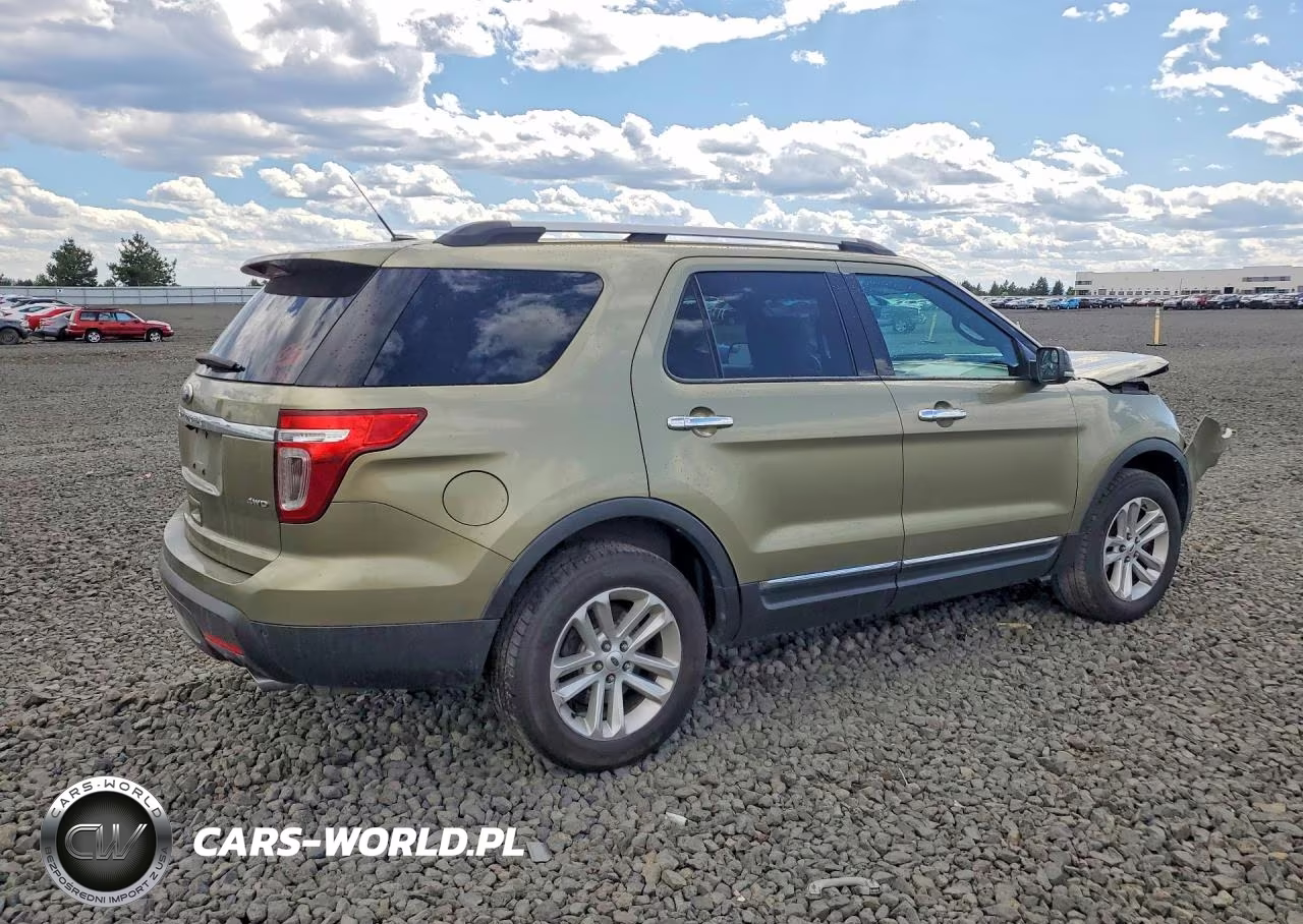 2012 Ford Explorer Xlt VIN:1FMHK8D8XCGA41514 - 3