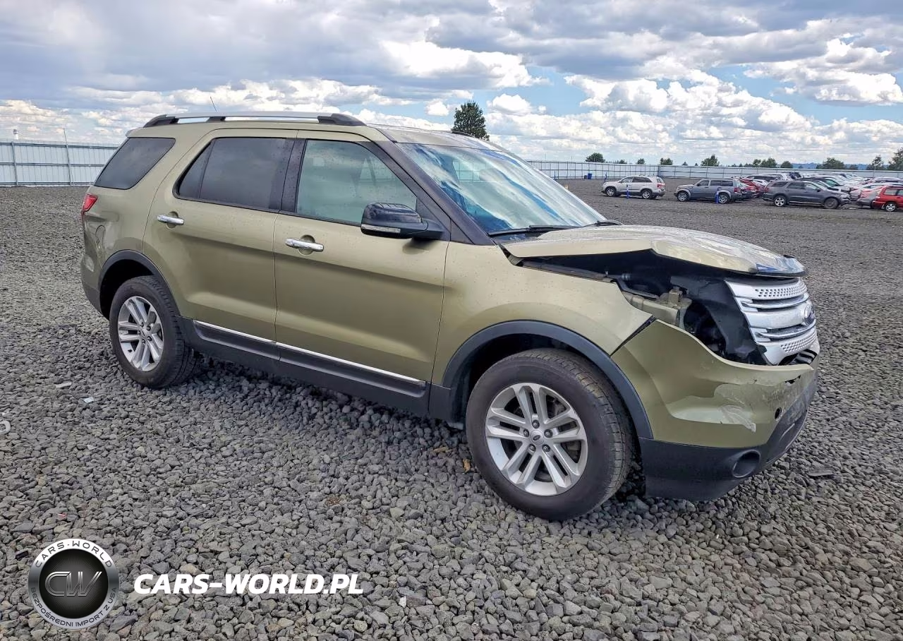 2012 Ford Explorer Xlt VIN:1FMHK8D8XCGA41514 - 4