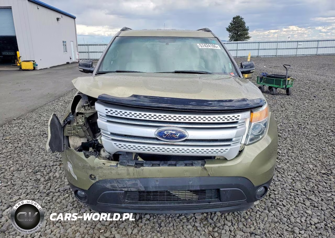 2012 Ford Explorer Xlt VIN:1FMHK8D8XCGA41514 - 5