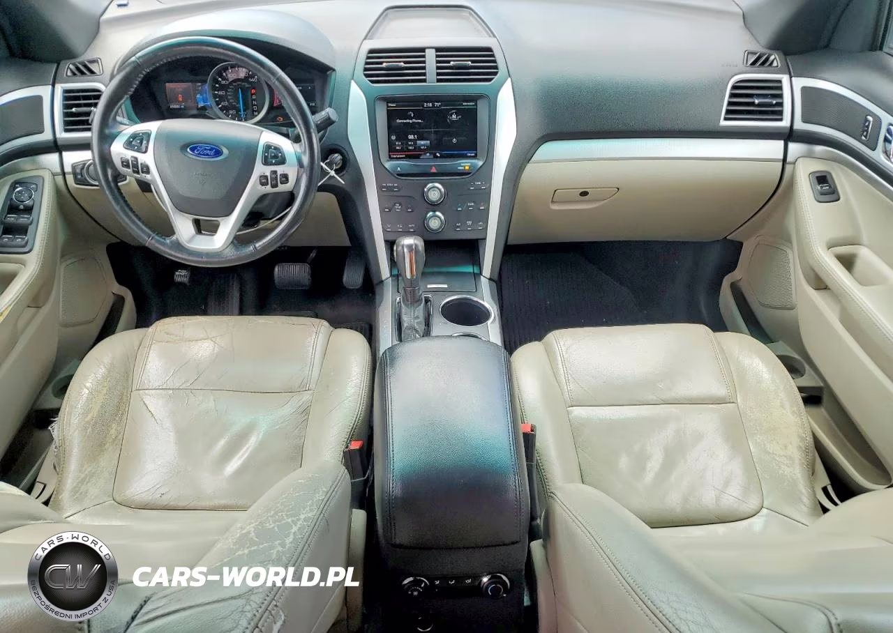 2012 Ford Explorer Xlt VIN:1FMHK8D8XCGA41514 - 8