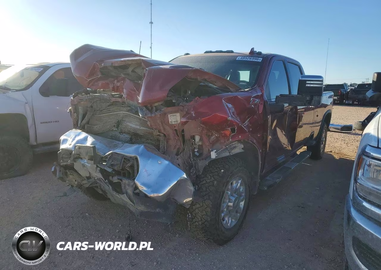 2022 Chevrolet Silverado K3500 Ltz – zdjęcie 1 z 14