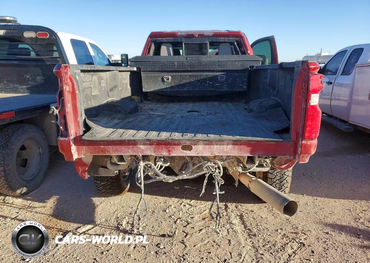 2022 Chevrolet Silverado K3500 Ltz VIN:1GC4YUEY5NF191872 - 10