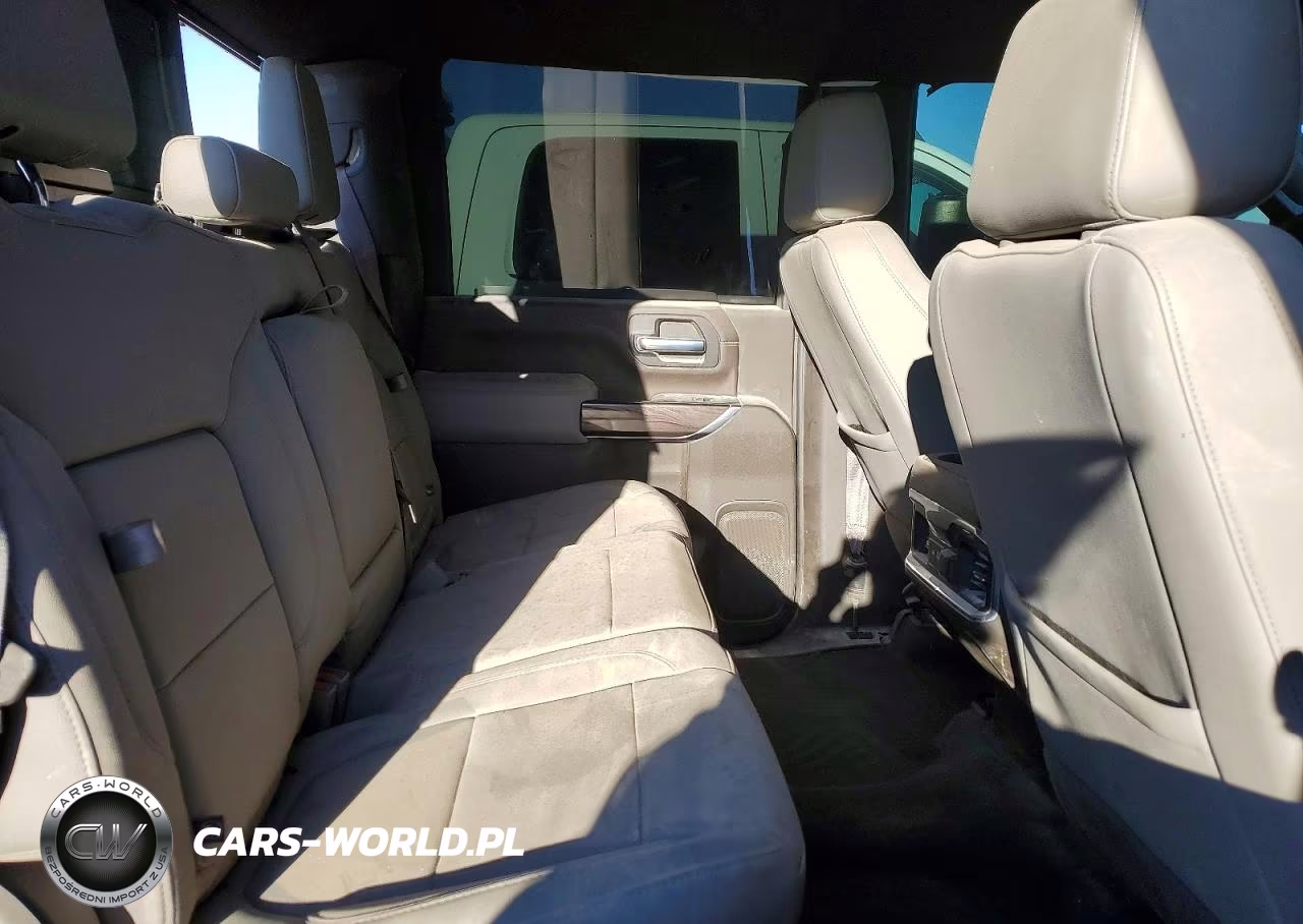 2022 Chevrolet Silverado K3500 Ltz VIN:1GC4YUEY5NF191872 - 11