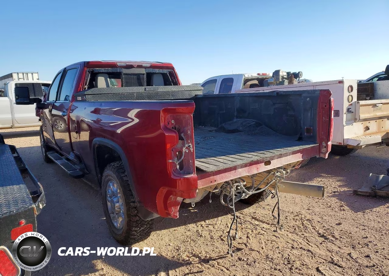 2022 Chevrolet Silverado K3500 Ltz VIN:1GC4YUEY5NF191872 - 2