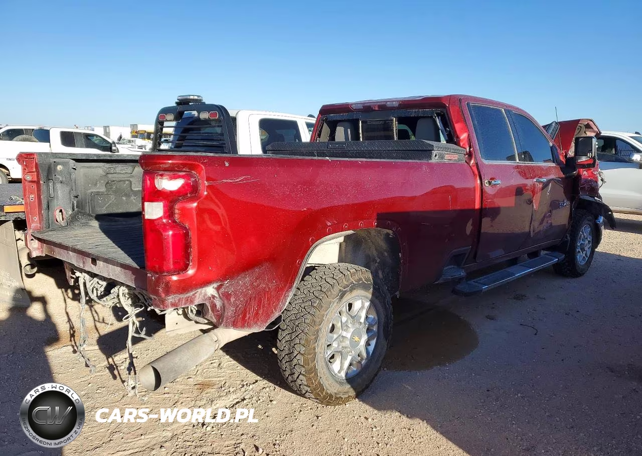 2022 Chevrolet Silverado K3500 Ltz VIN:1GC4YUEY5NF191872 - 3