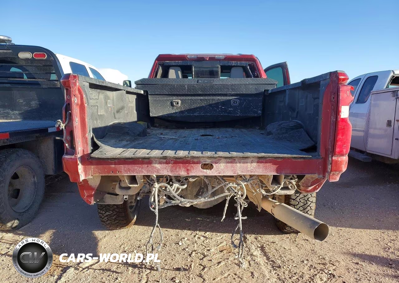 2022 Chevrolet Silverado K3500 Ltz VIN:1GC4YUEY5NF191872 - 6
