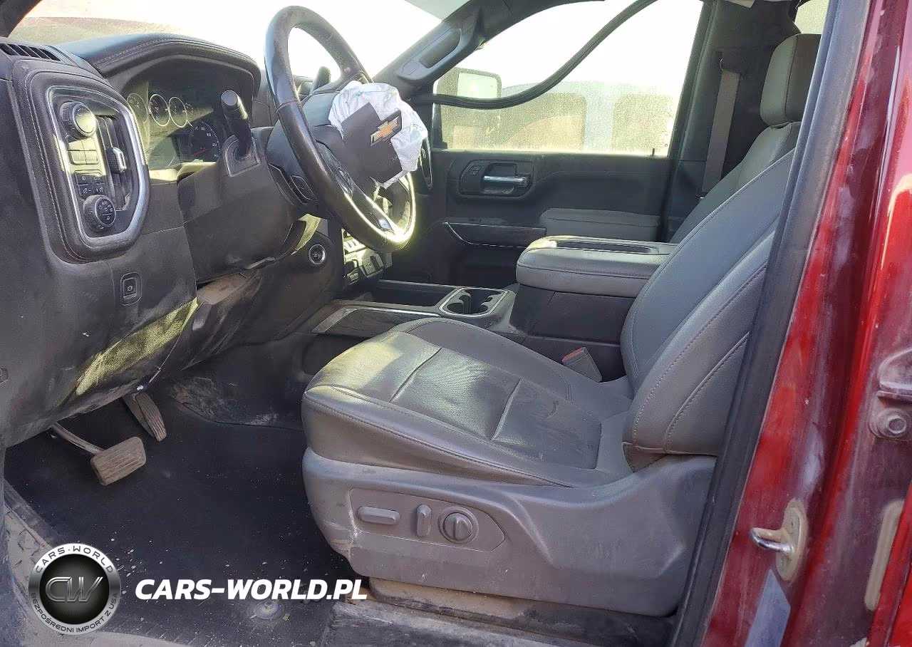 2022 Chevrolet Silverado K3500 Ltz VIN:1GC4YUEY5NF191872 - 7