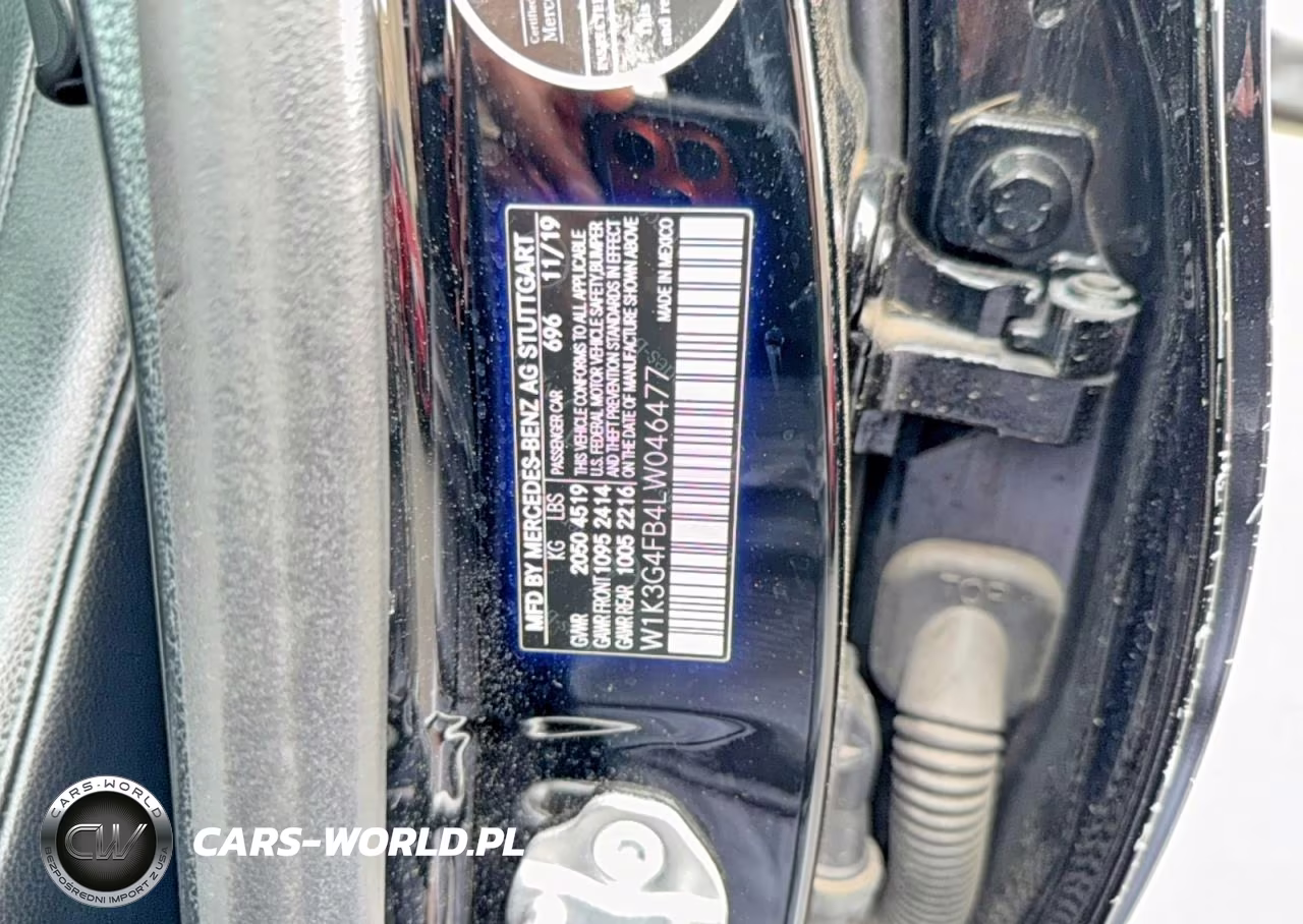 2020 Mercedes-Benz A 220 4Matic VIN:W1K3G4FB4LW046477 - 10