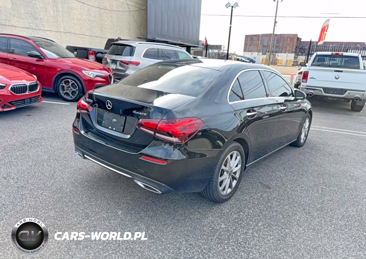2020 Mercedes-Benz A 220 4Matic VIN:W1K3G4FB4LW046477 - 4