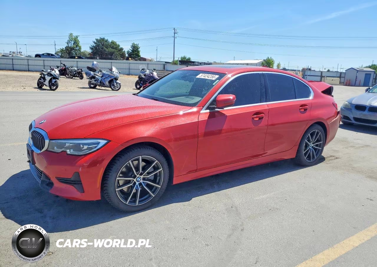 2020 BMW 330Xi