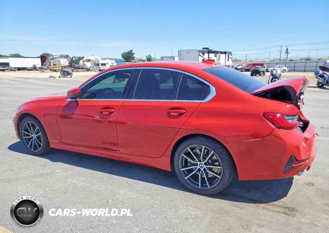 2020 BMW 330Xi VIN:3MW5R7J01L8B21839 - 2