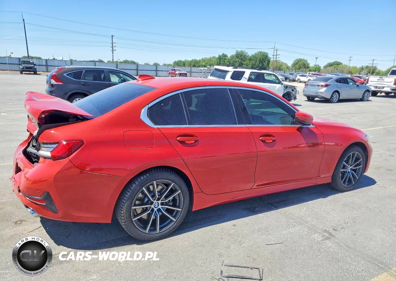 2020 BMW 330Xi VIN:3MW5R7J01L8B21839 - 3