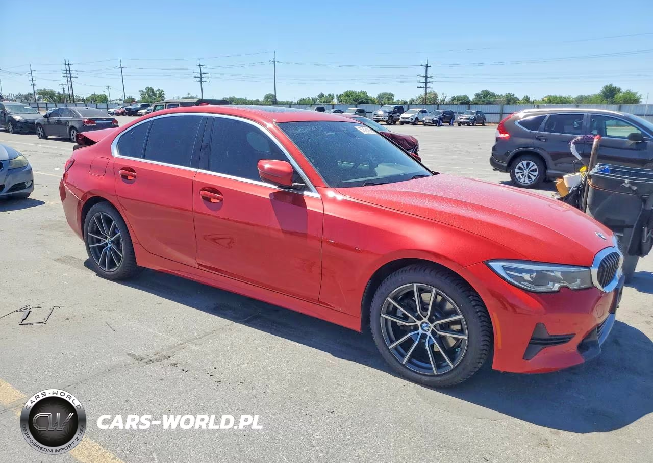 2020 BMW 330Xi VIN:3MW5R7J01L8B21839 - 4