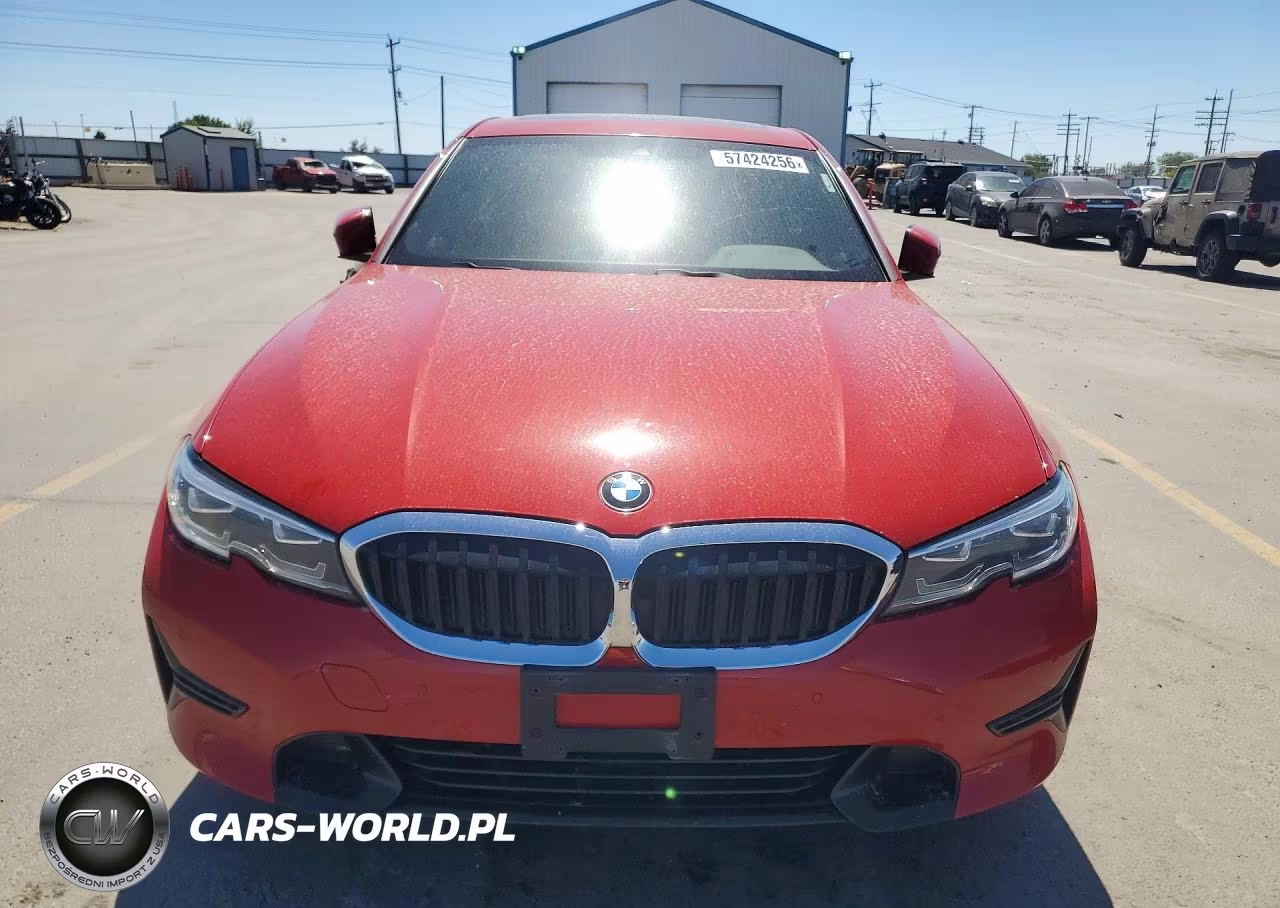 2020 BMW 330Xi VIN:3MW5R7J01L8B21839 - 5