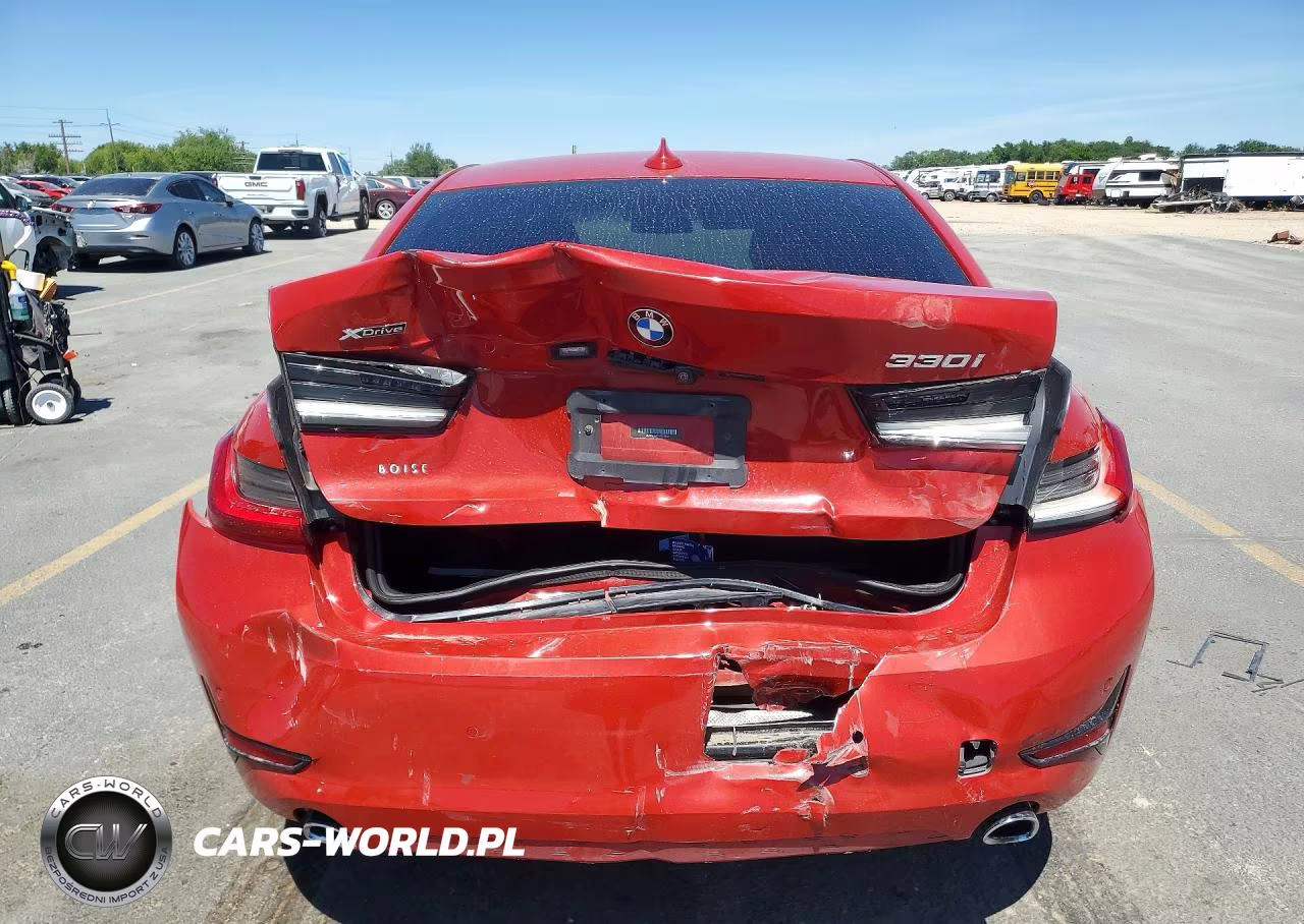 2020 BMW 330Xi VIN:3MW5R7J01L8B21839 - 6