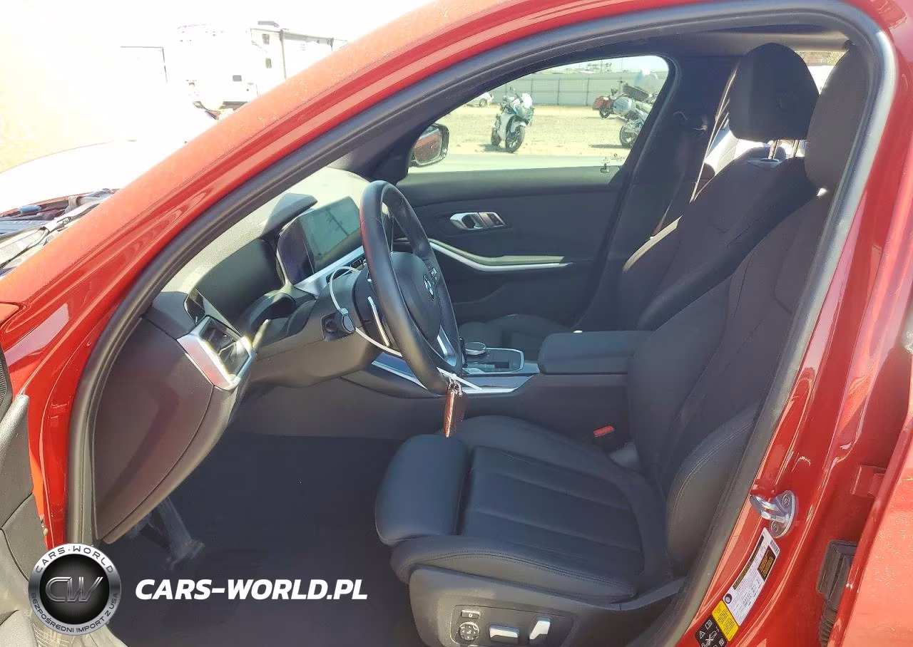 2020 BMW 330Xi VIN:3MW5R7J01L8B21839 - 7