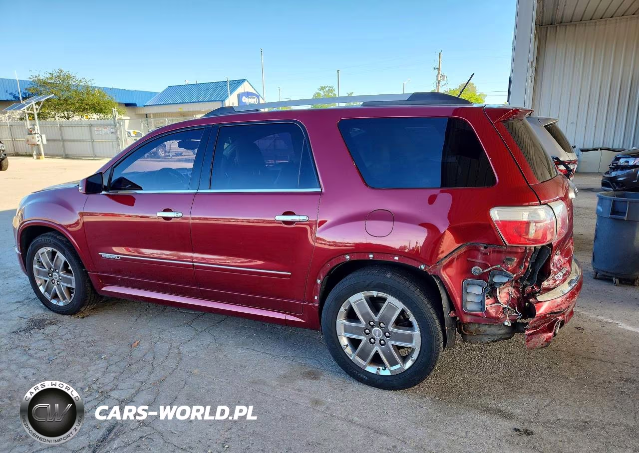 2011 GMC Acadia Denali VIN:1GKKRTEDXBJ261794 - 2