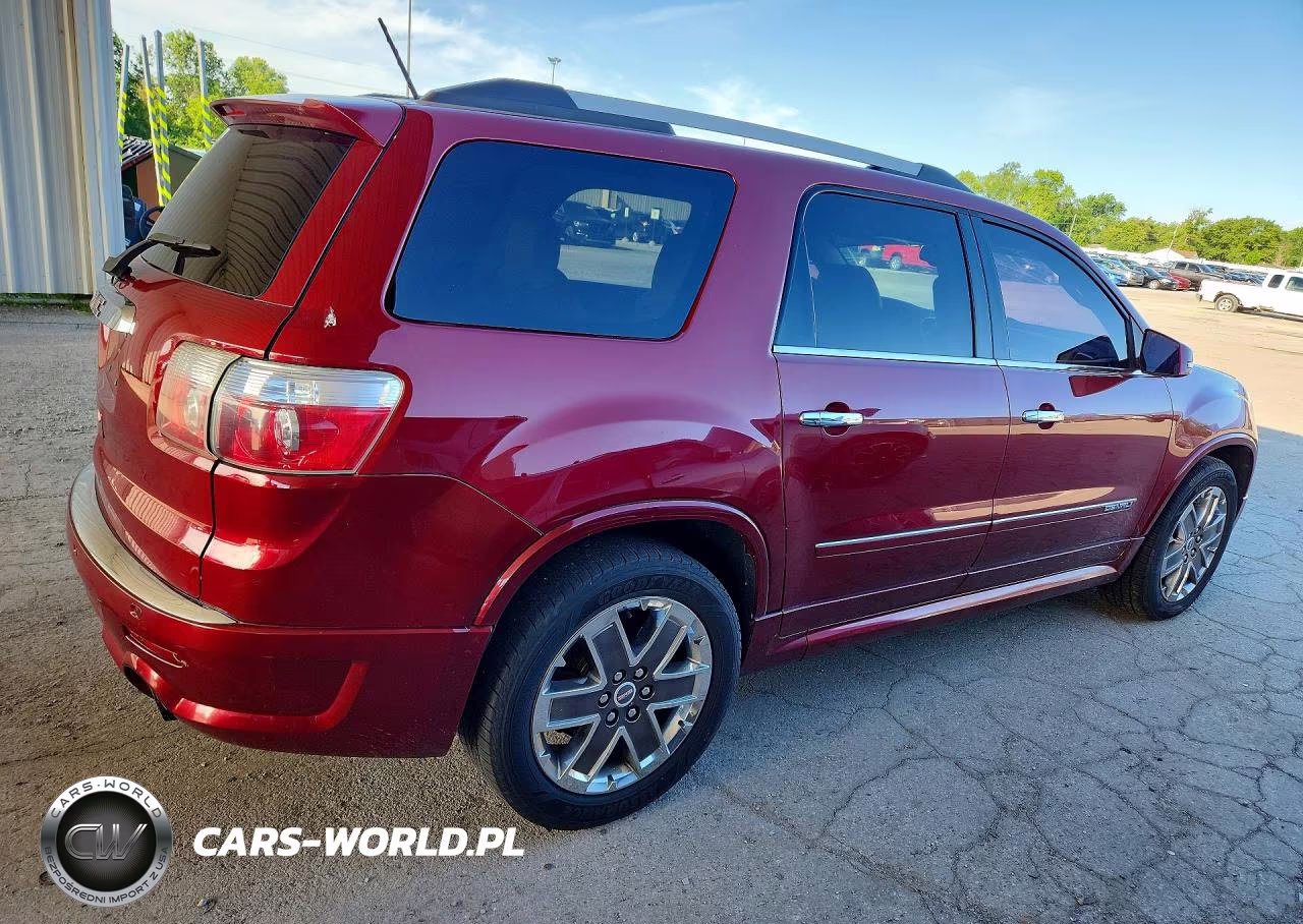 2011 GMC Acadia Denali VIN:1GKKRTEDXBJ261794 - 3