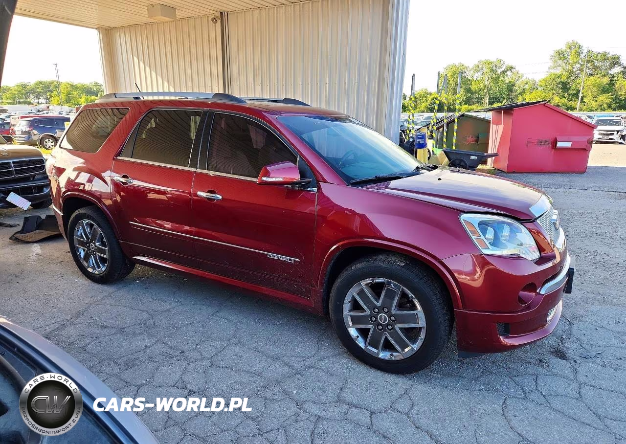 2011 GMC Acadia Denali VIN:1GKKRTEDXBJ261794 - 4
