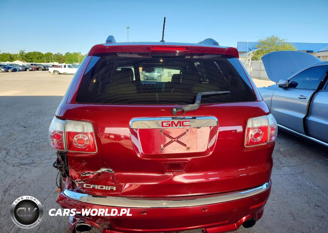 2011 GMC Acadia Denali VIN:1GKKRTEDXBJ261794 - 6