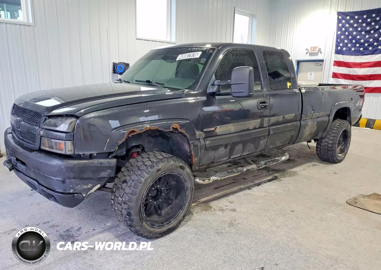 2004 Chevrolet Silverado K2500 Heavy Duty – zdjęcie 1 z 12