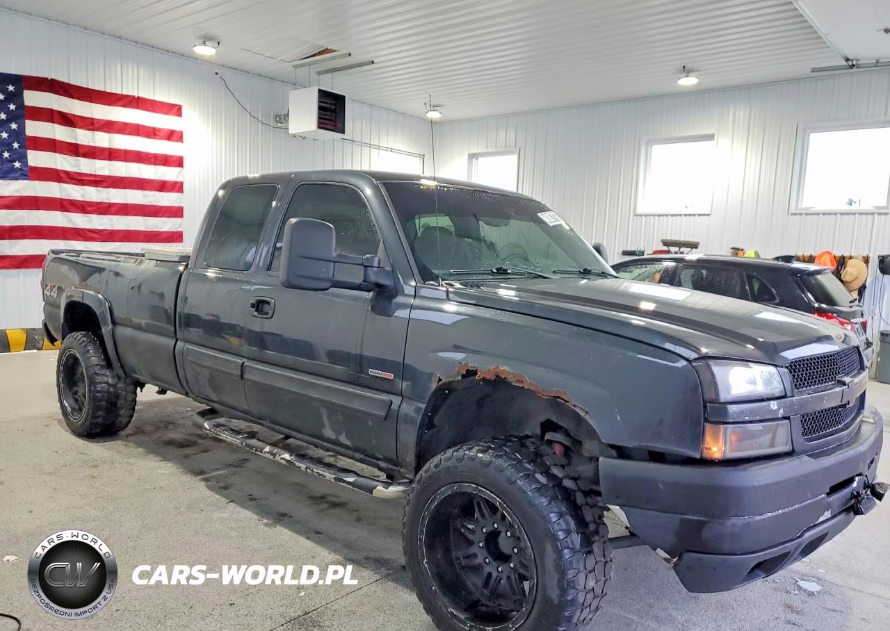 2004 Chevrolet Silverado K2500 Heavy Duty VIN:1GCHK29204E271677 - 4