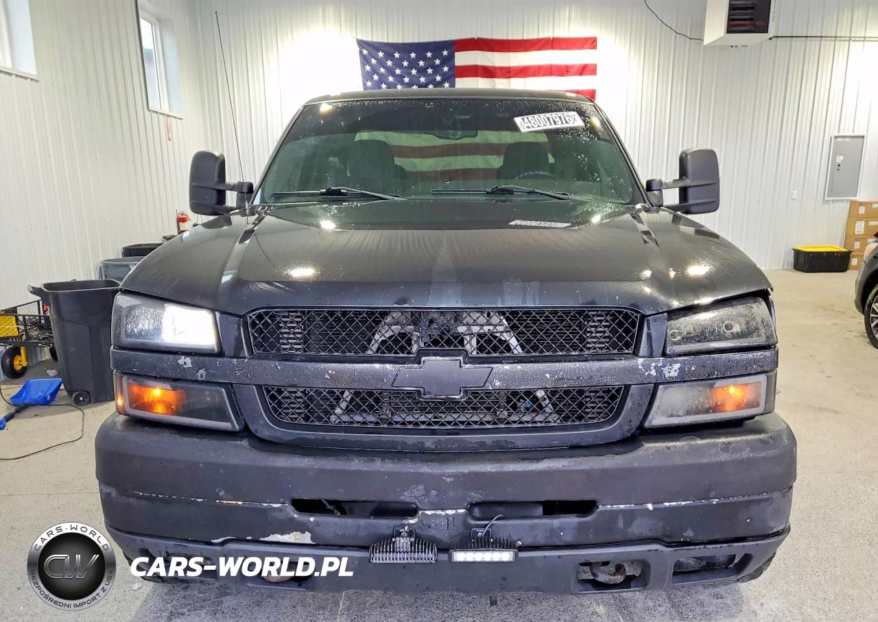 2004 Chevrolet Silverado K2500 Heavy Duty VIN:1GCHK29204E271677 - 5