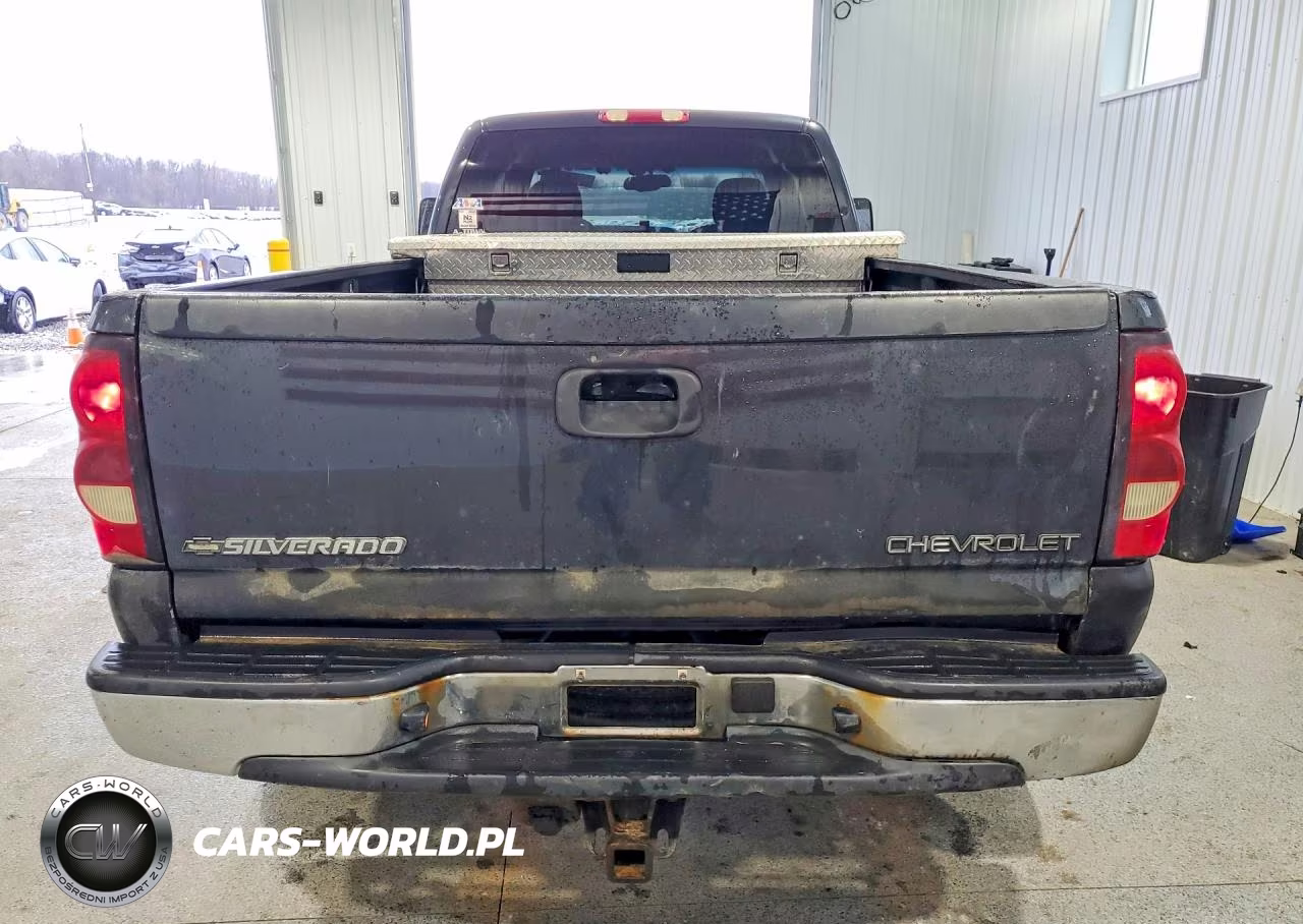 2004 Chevrolet Silverado K2500 Heavy Duty VIN:1GCHK29204E271677 - 6