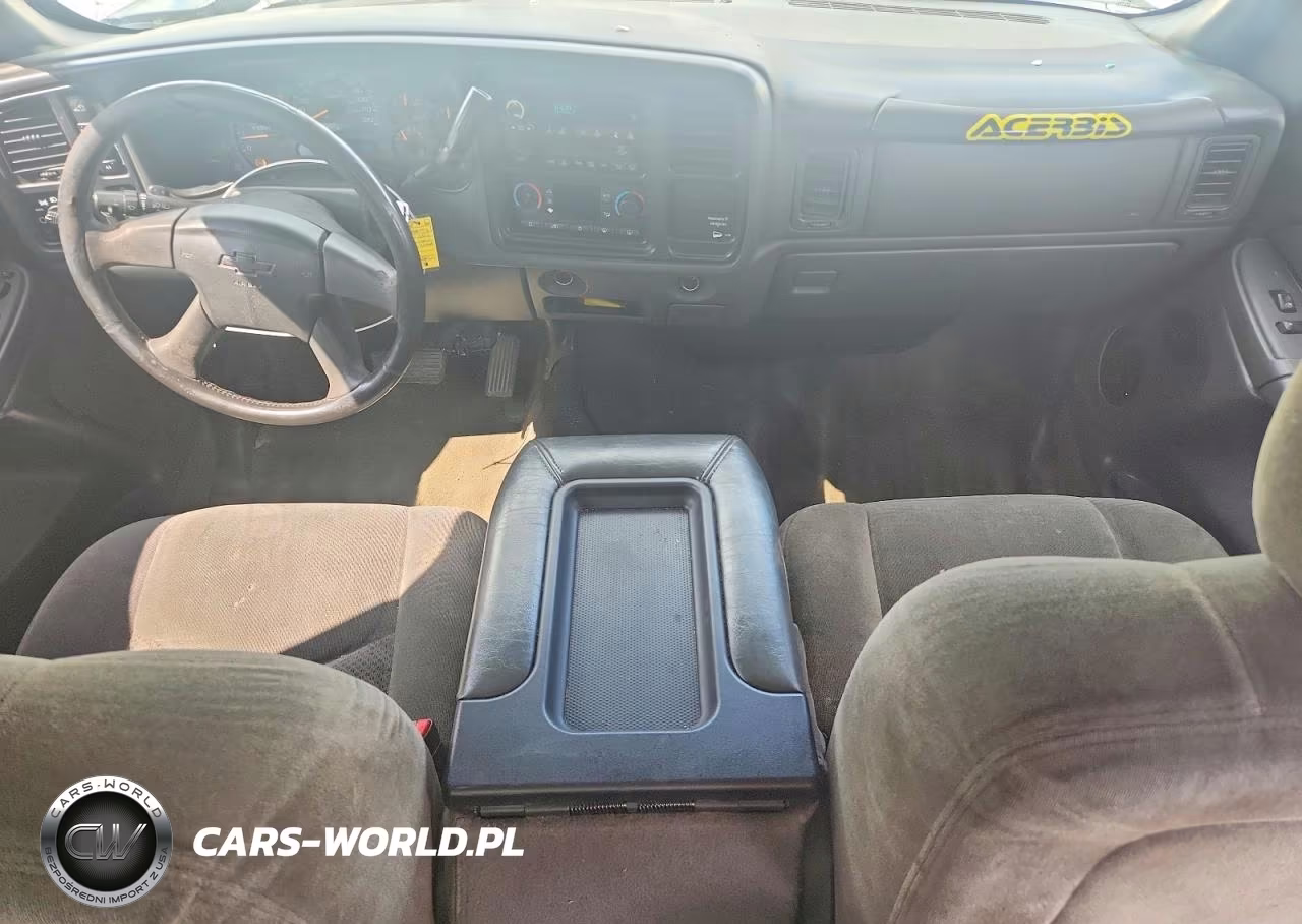 2004 Chevrolet Silverado K2500 Heavy Duty VIN:1GCHK29204E271677 - 8