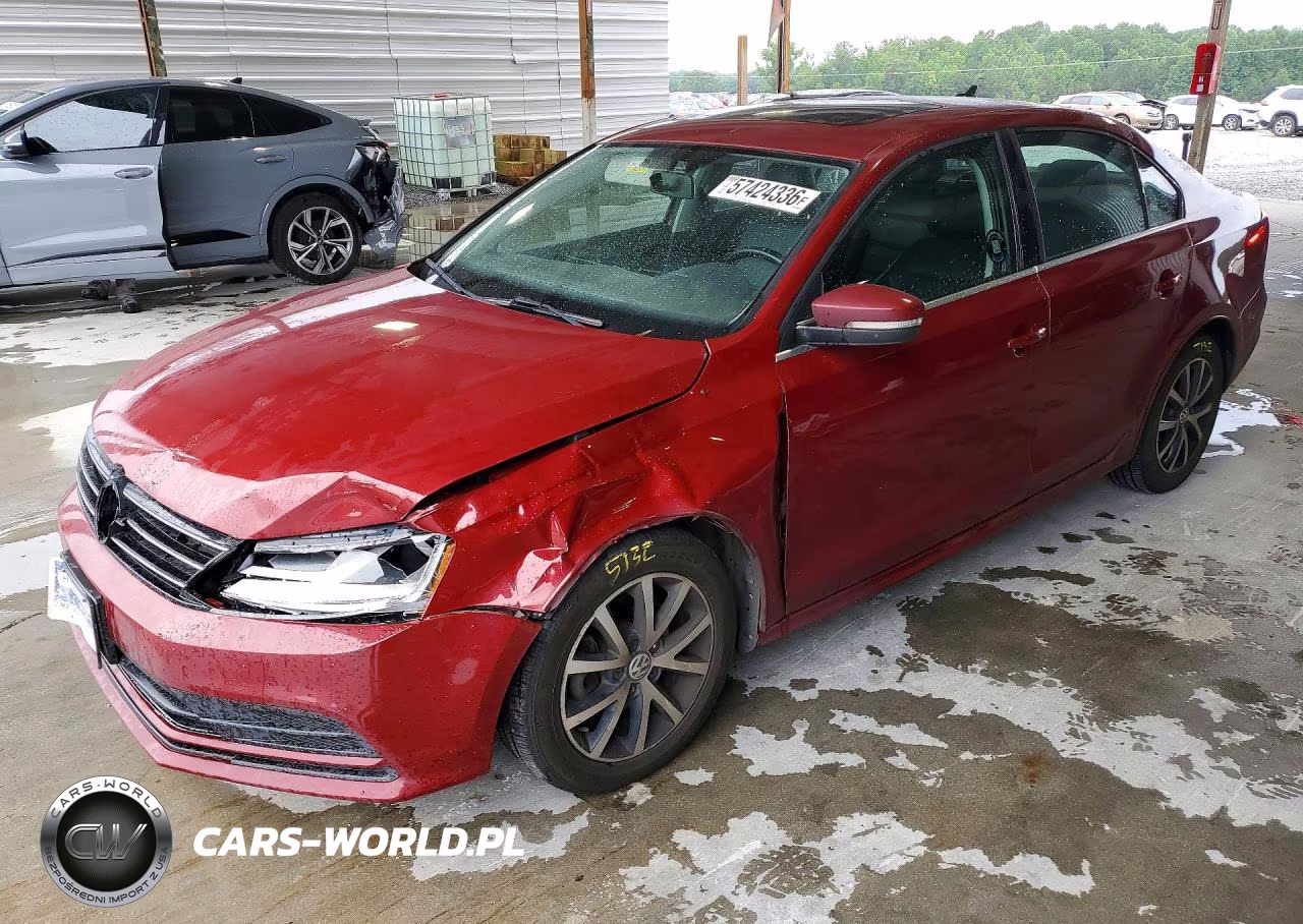 2017 Volkswagen Jetta Se – zdjęcie 1 z 12