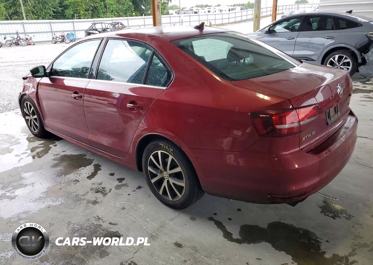 2017 Volkswagen Jetta Se VIN:3VWDB7AJXHM339883 - 2