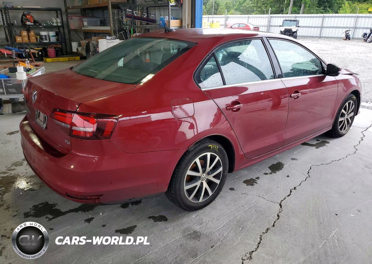 2017 Volkswagen Jetta Se VIN:3VWDB7AJXHM339883 - 3