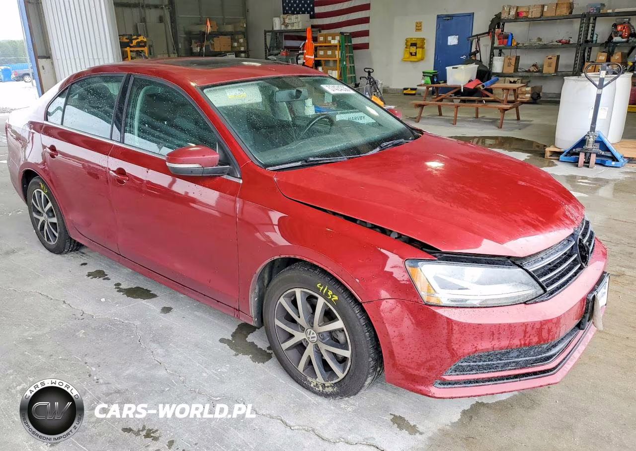 2017 Volkswagen Jetta Se VIN:3VWDB7AJXHM339883 - 4