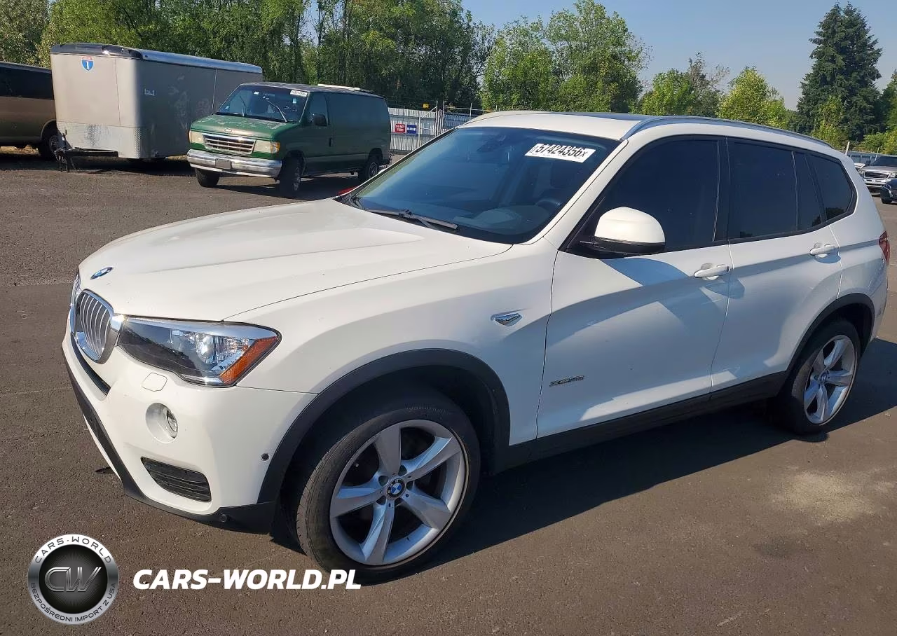 2017 BMW X3 xDrive28I