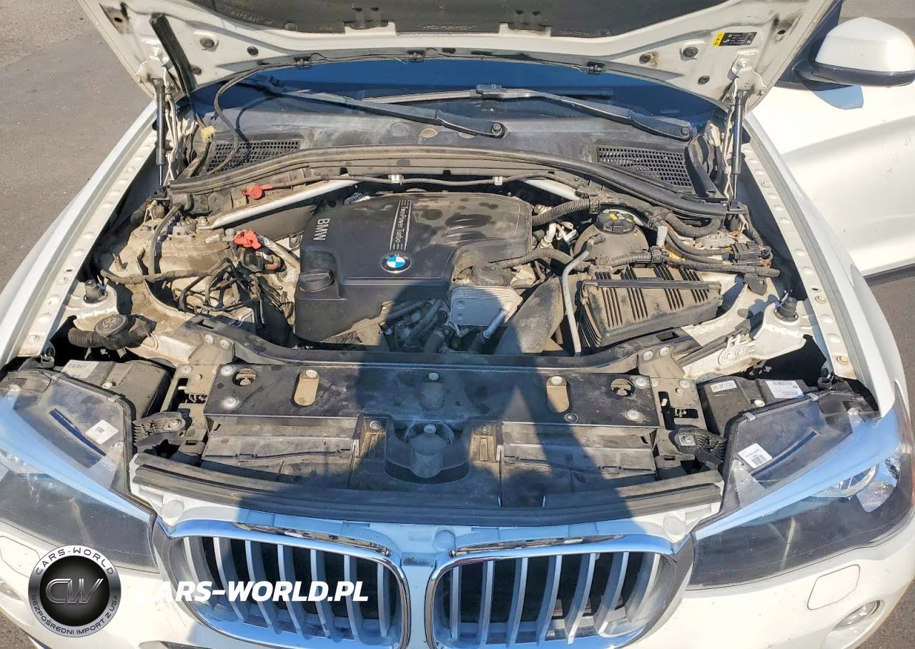 2017 BMW X3 xDrive28I VIN:5UXWX9C56H0T08446 - 11
