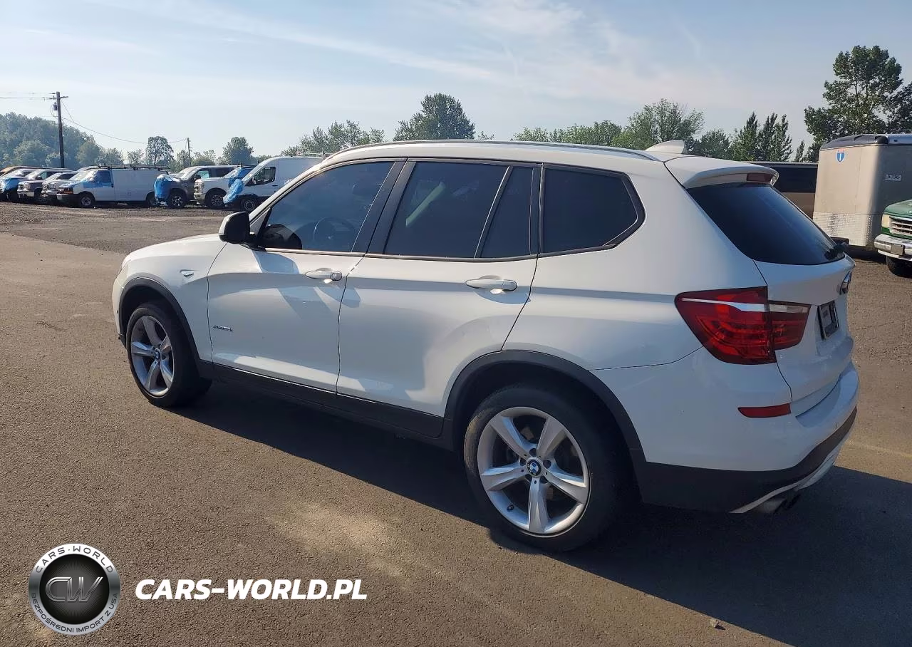 2017 BMW X3 xDrive28I VIN:5UXWX9C56H0T08446 - 2