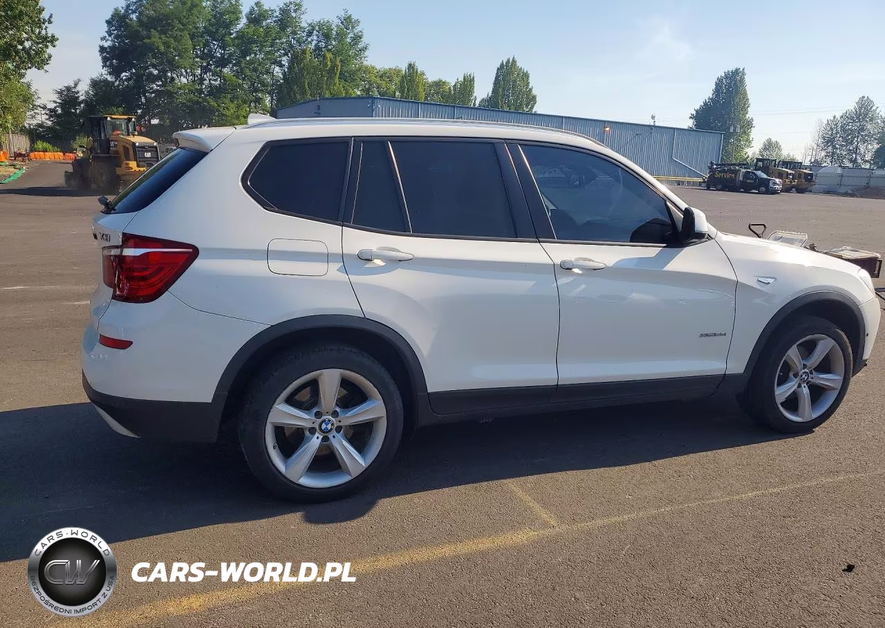 2017 BMW X3 xDrive28I VIN:5UXWX9C56H0T08446 - 3