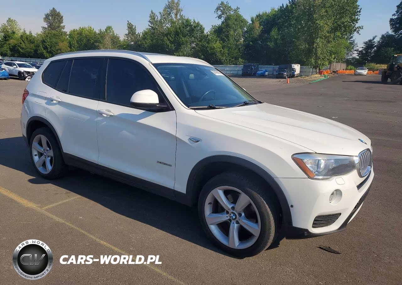 2017 BMW X3 xDrive28I VIN:5UXWX9C56H0T08446 - 4