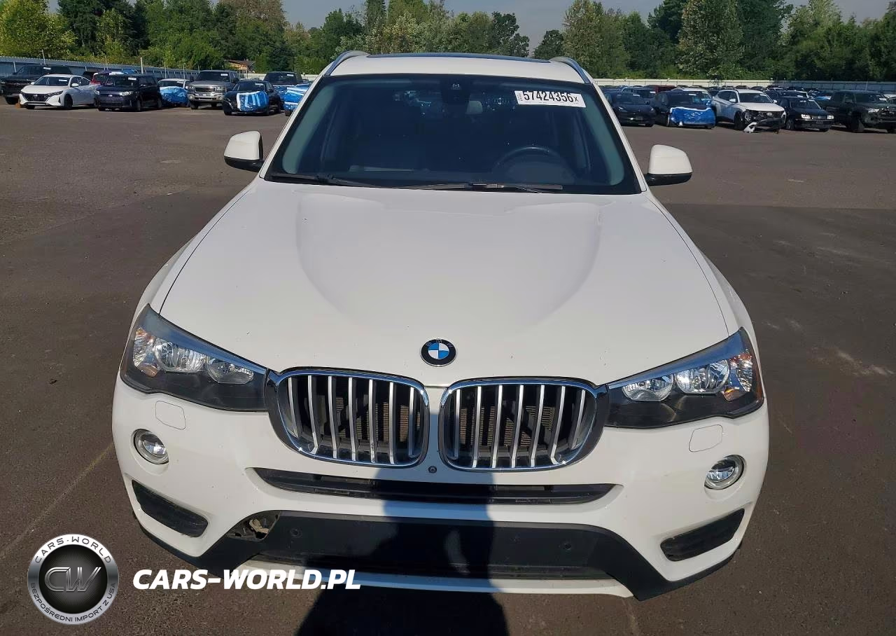 2017 BMW X3 xDrive28I VIN:5UXWX9C56H0T08446 - 5