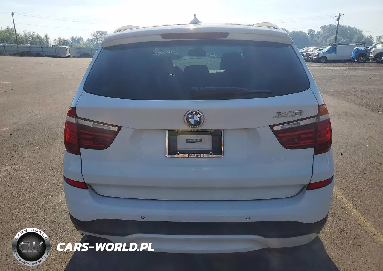 2017 BMW X3 xDrive28I VIN:5UXWX9C56H0T08446 - 6