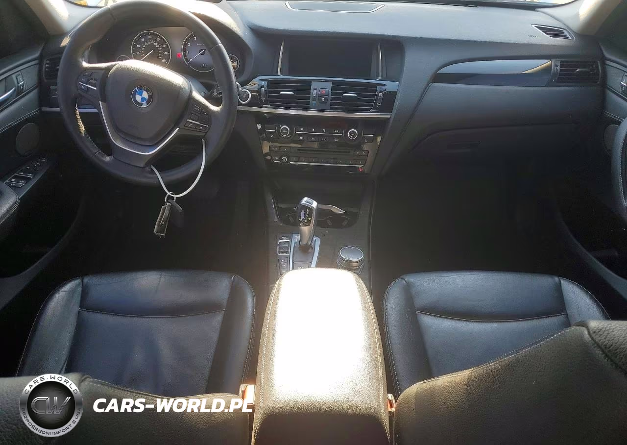 2017 BMW X3 xDrive28I VIN:5UXWX9C56H0T08446 - 8