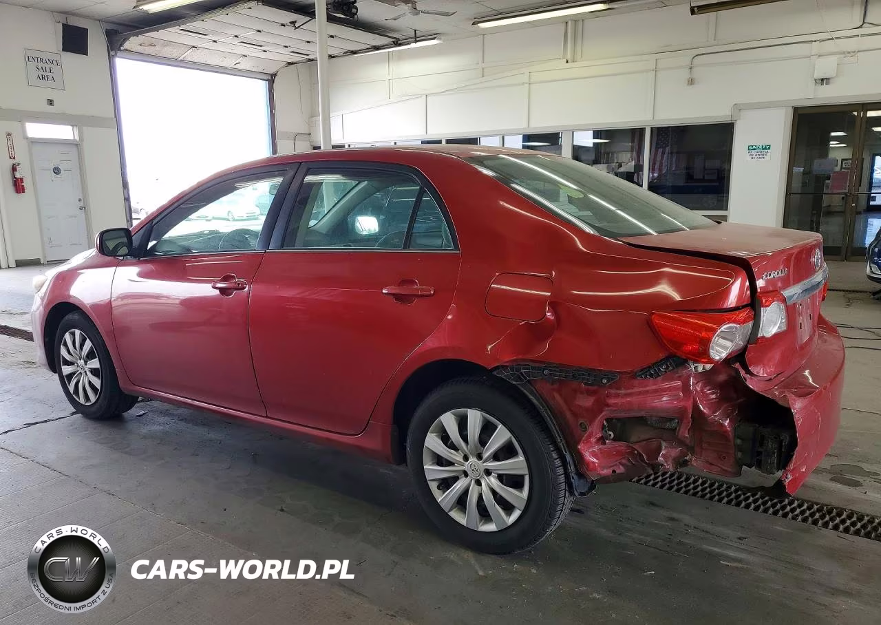 2013 Toyota Corolla Le VIN:5YFBU4EE6DP150327 - 2