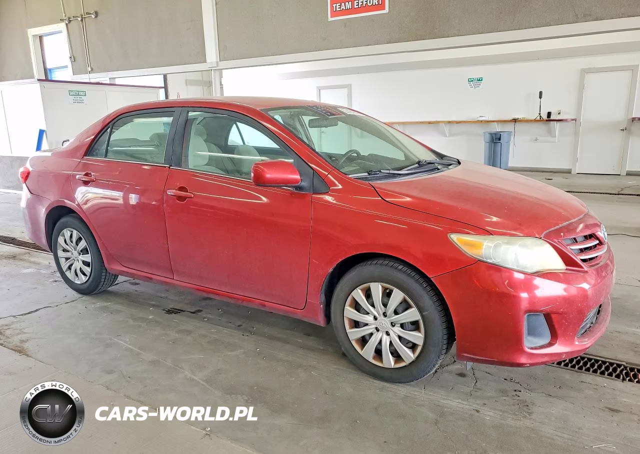 2013 Toyota Corolla Le VIN:5YFBU4EE6DP150327 - 4