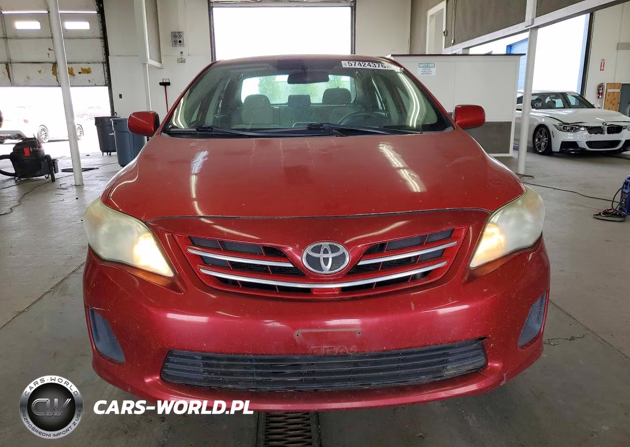 2013 Toyota Corolla Le VIN:5YFBU4EE6DP150327 - 5