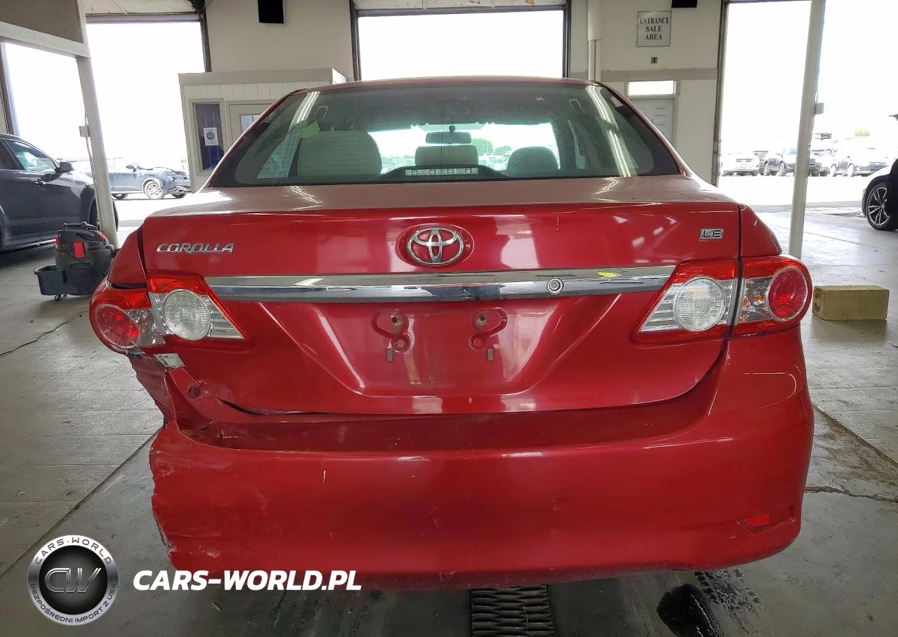 2013 Toyota Corolla Le VIN:5YFBU4EE6DP150327 - 6
