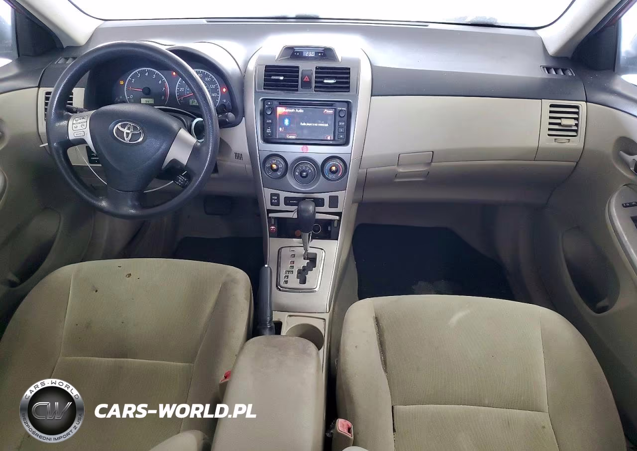 2013 Toyota Corolla Le VIN:5YFBU4EE6DP150327 - 8